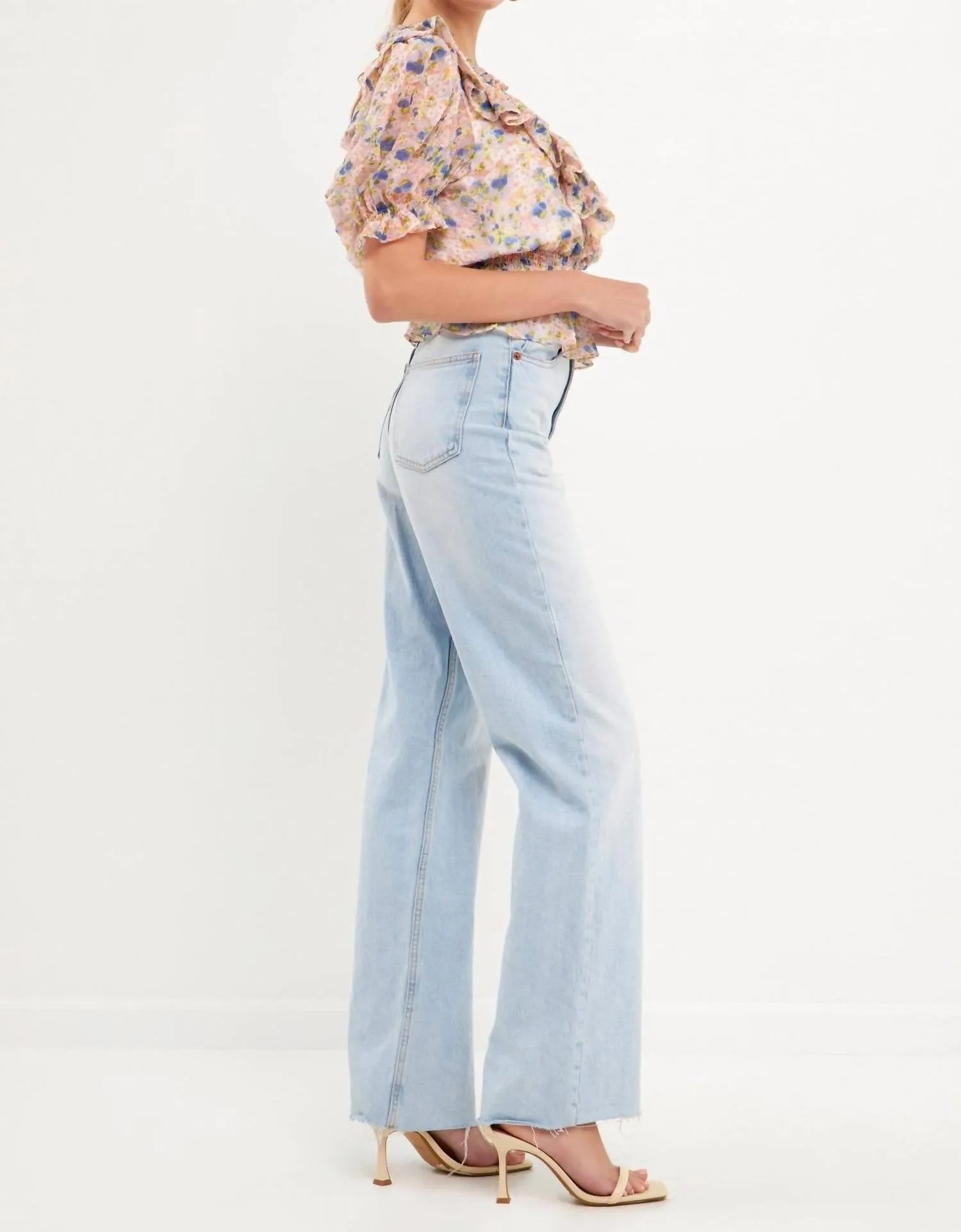 2.7 August Apparel - Sitting Pretty Blouse