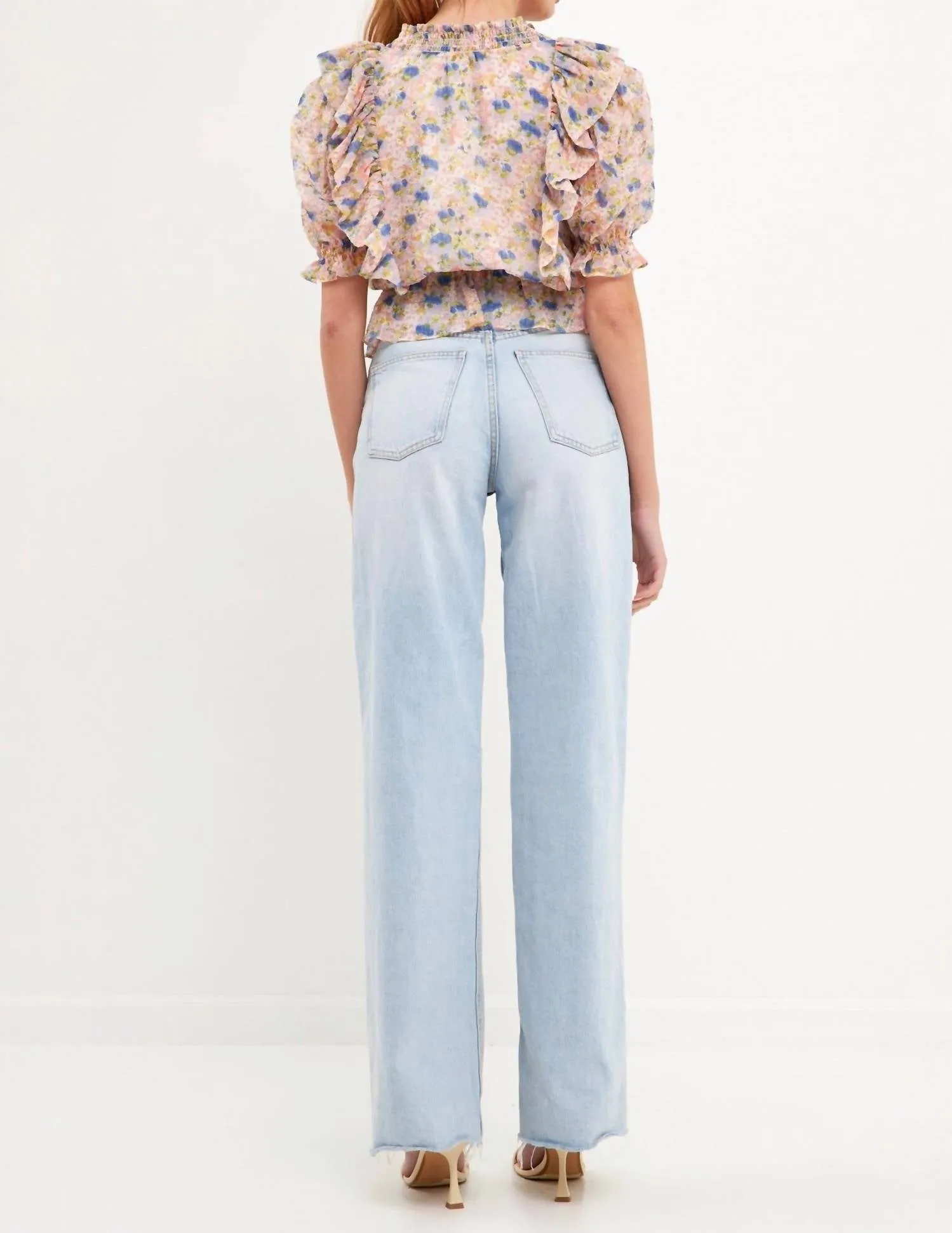 2.7 August Apparel - Sitting Pretty Blouse