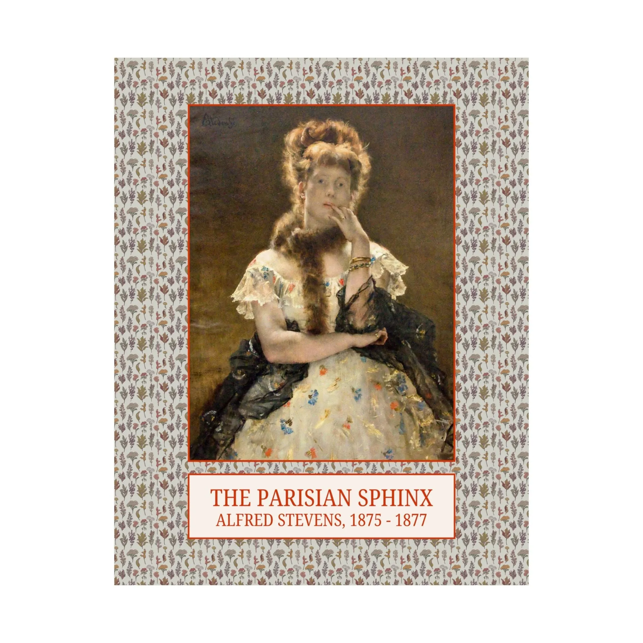 Alfred Stevens: The Parisian Sphinx