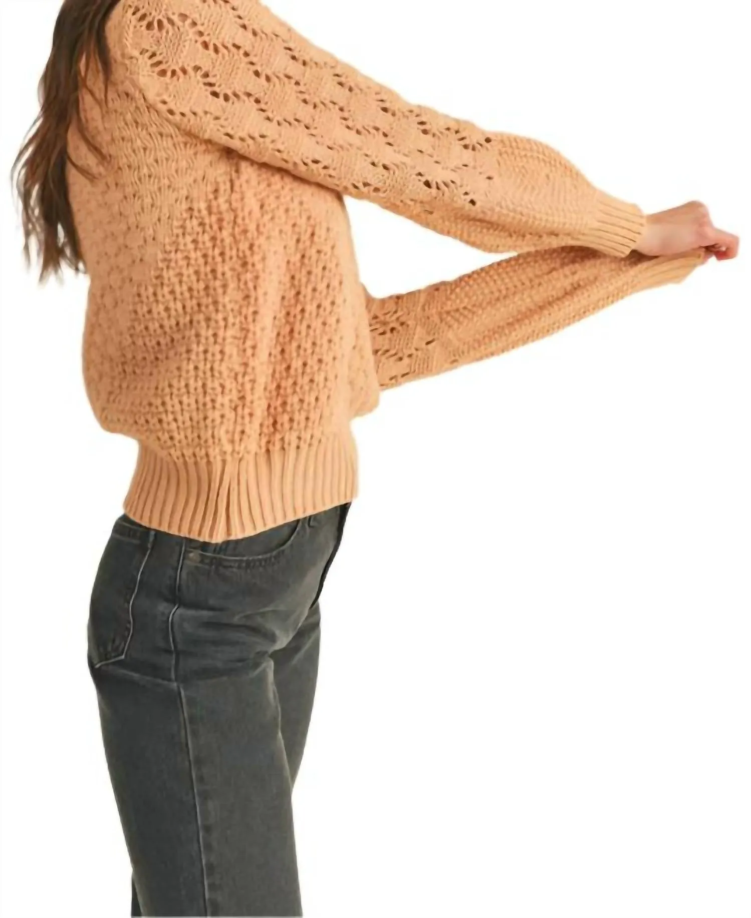 &Merci - Brianna Crew Neck Sweater