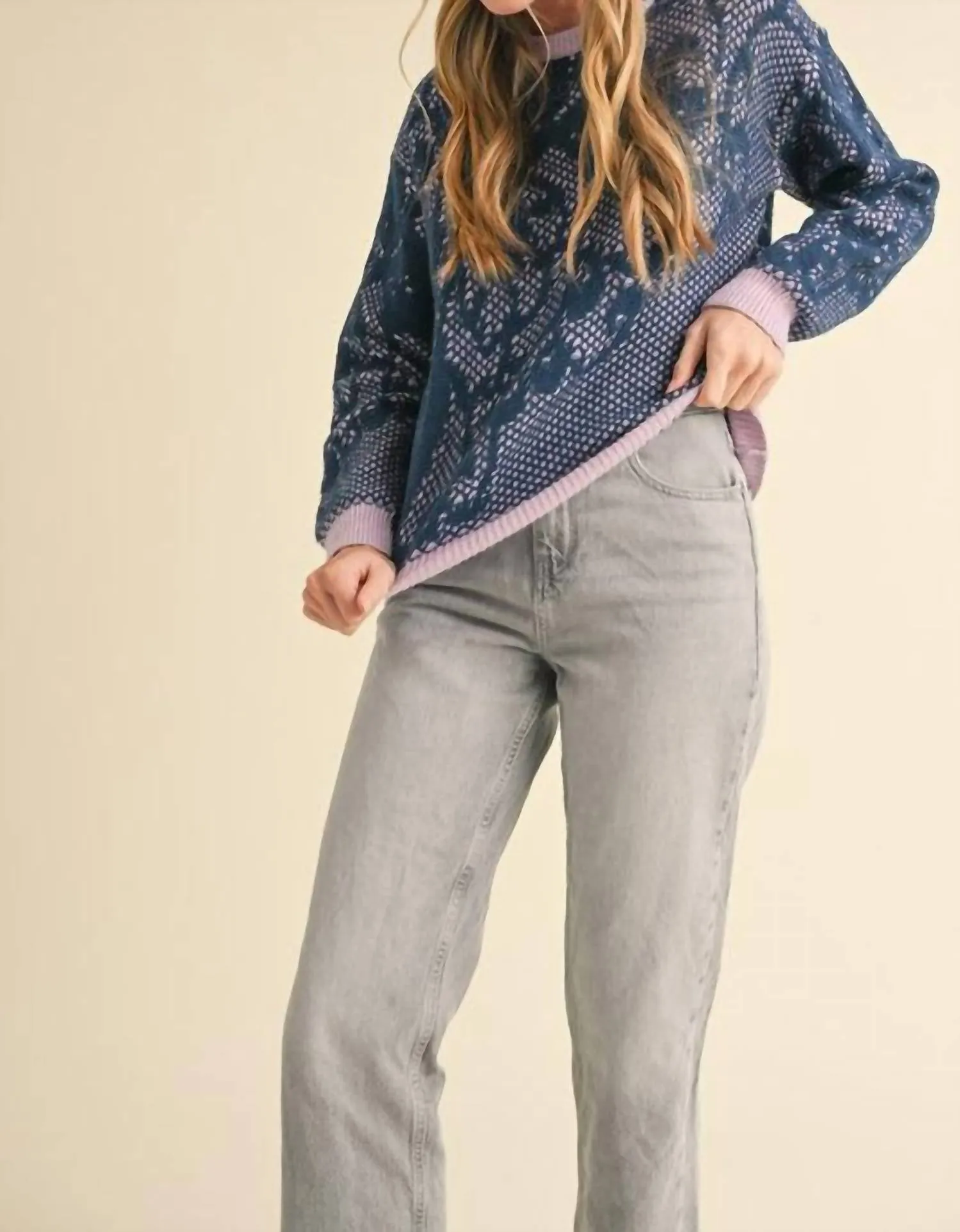&Merci - Chantilly Pullover