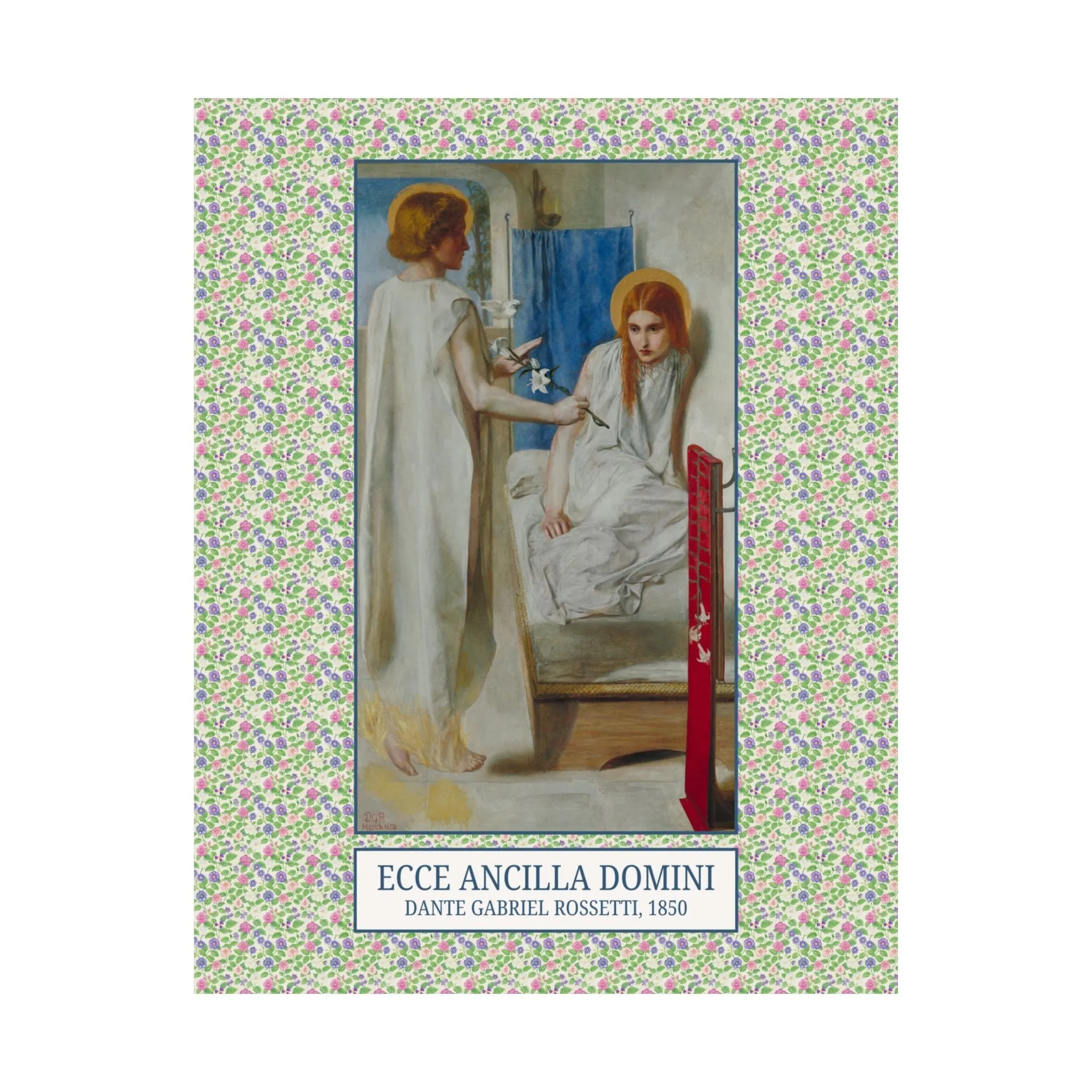 Art History Print: Ecce Ancilla Domini