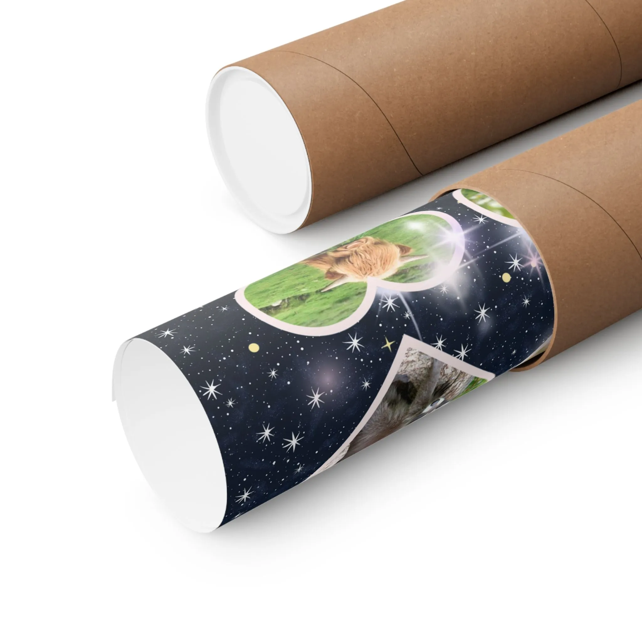 Baby Animal Poster Print