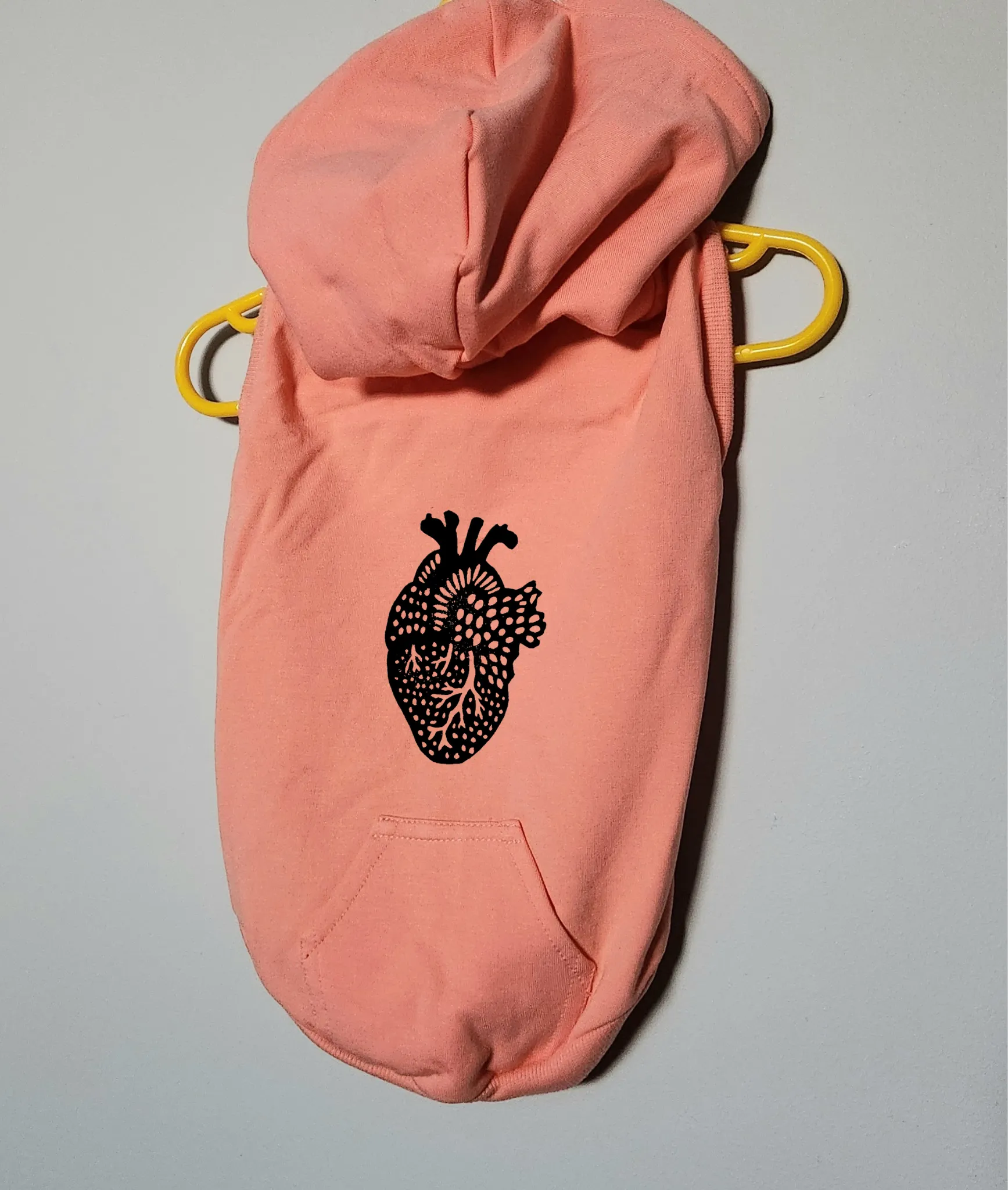 Bamboo Dog Sweater - Heather Grey