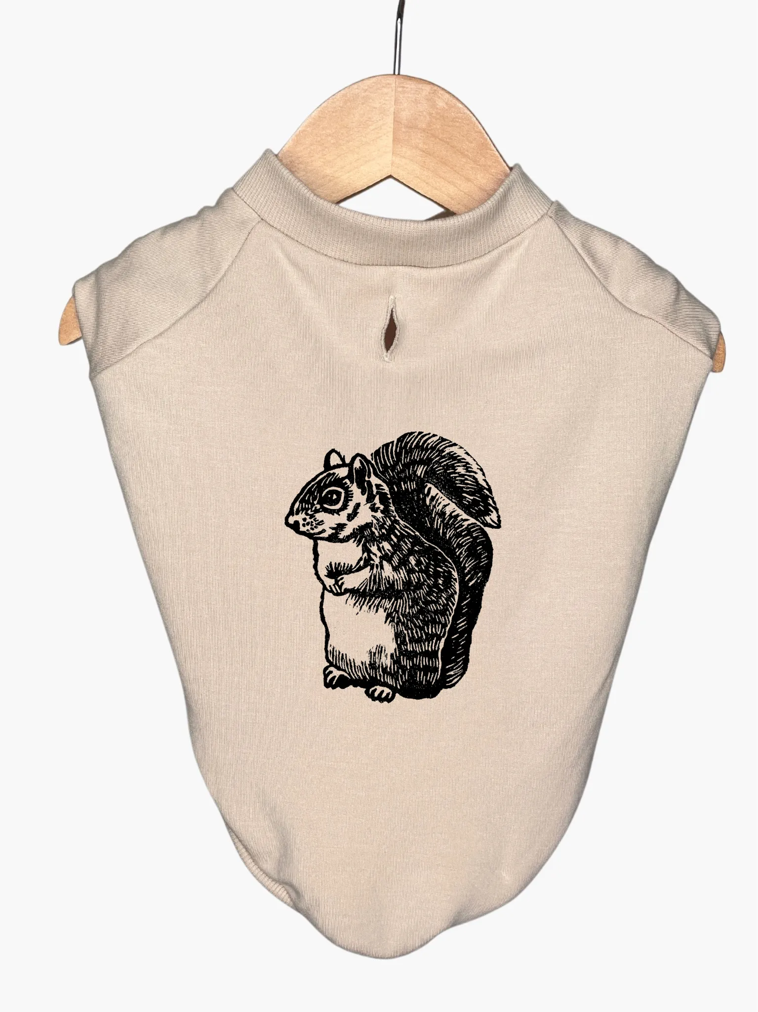 Bamboo Dog Sweater - Heather Grey