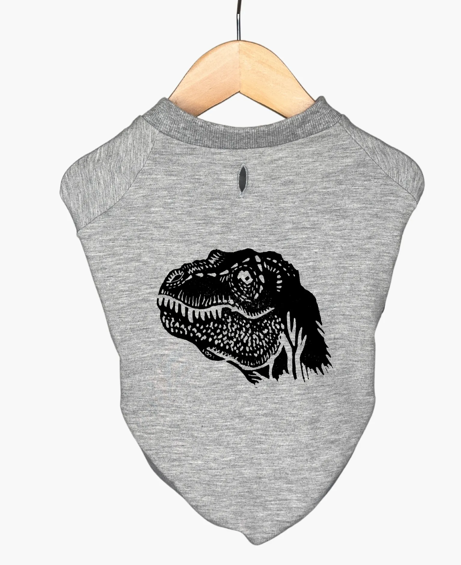 Bamboo Dog Sweater - Heather Grey