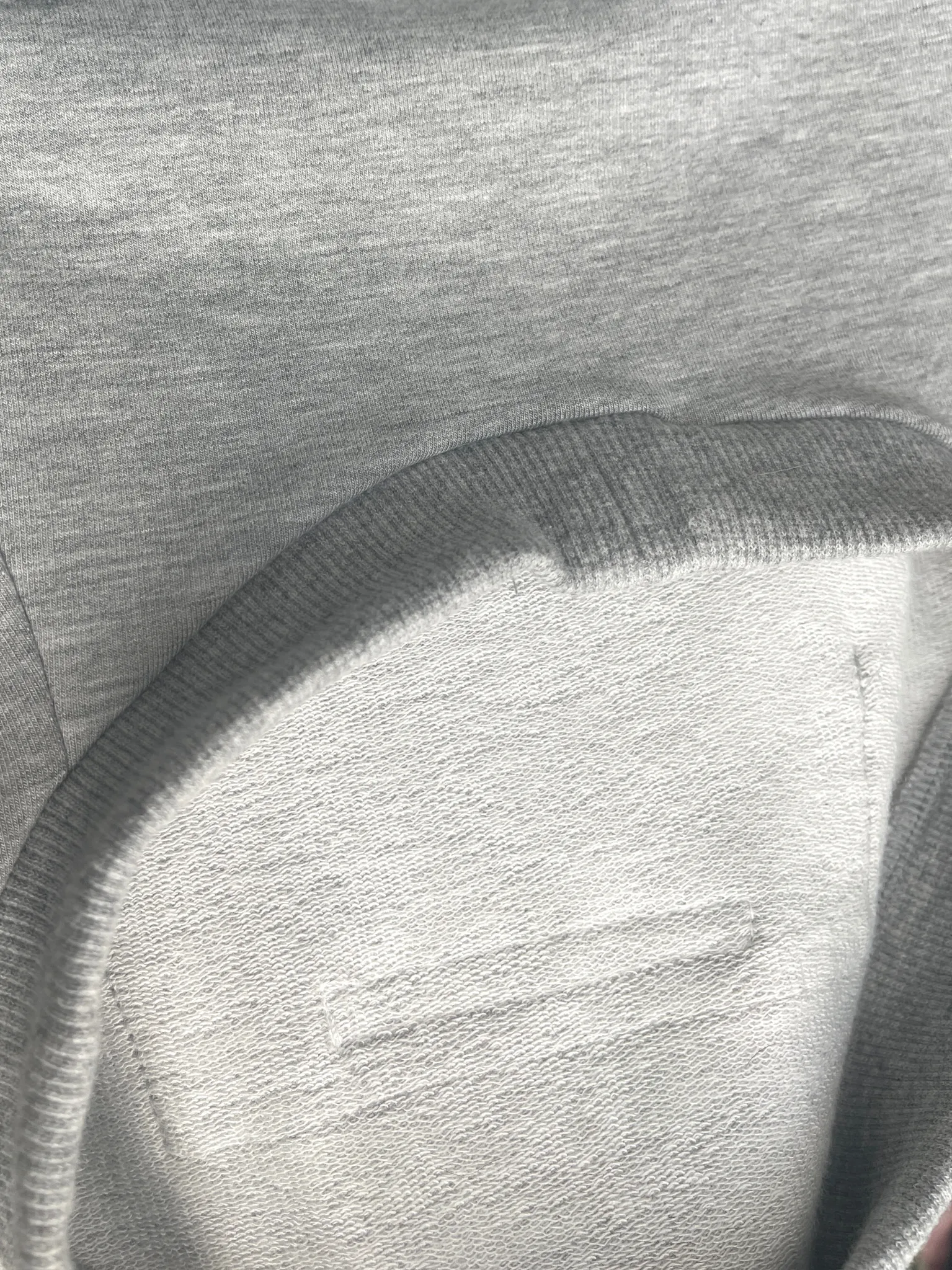 Bamboo Dog Sweater - Heather Grey