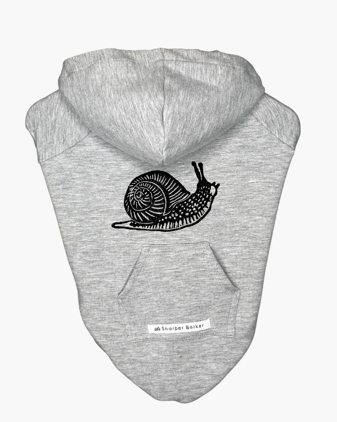 Bamboo Dog Sweater - Heather Grey