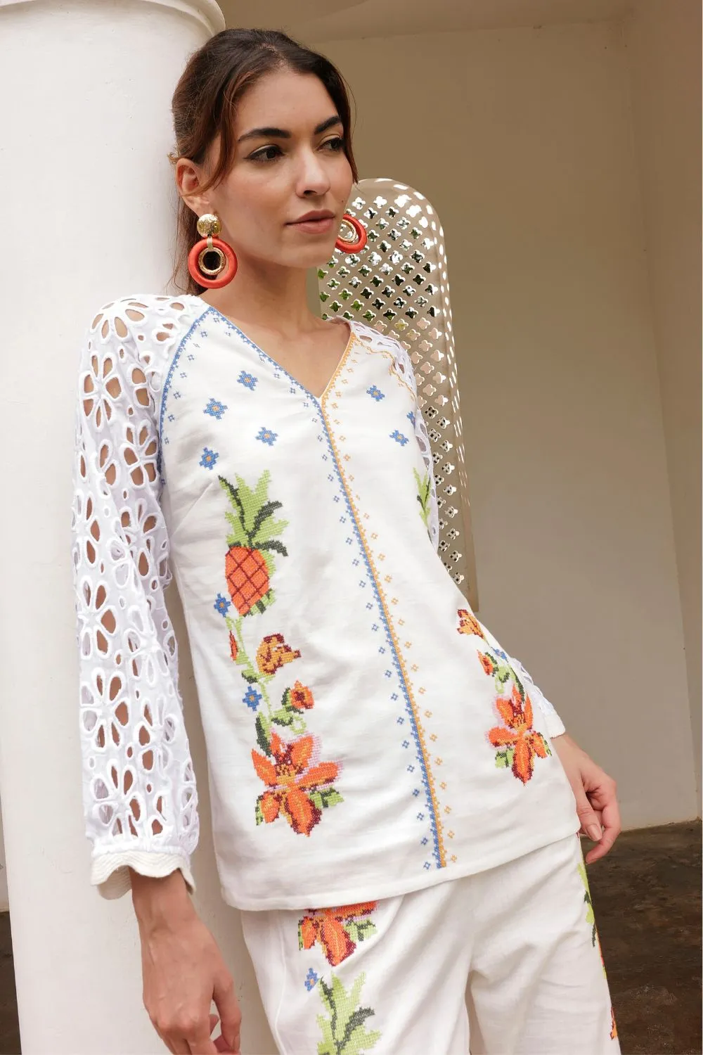 Blooming Garden Blouse