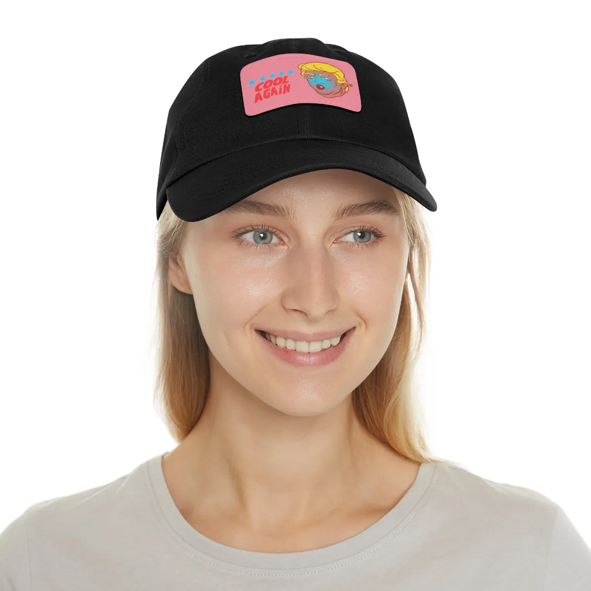 Cool Again - Trump Meme | Dad Hat with Leather Patch