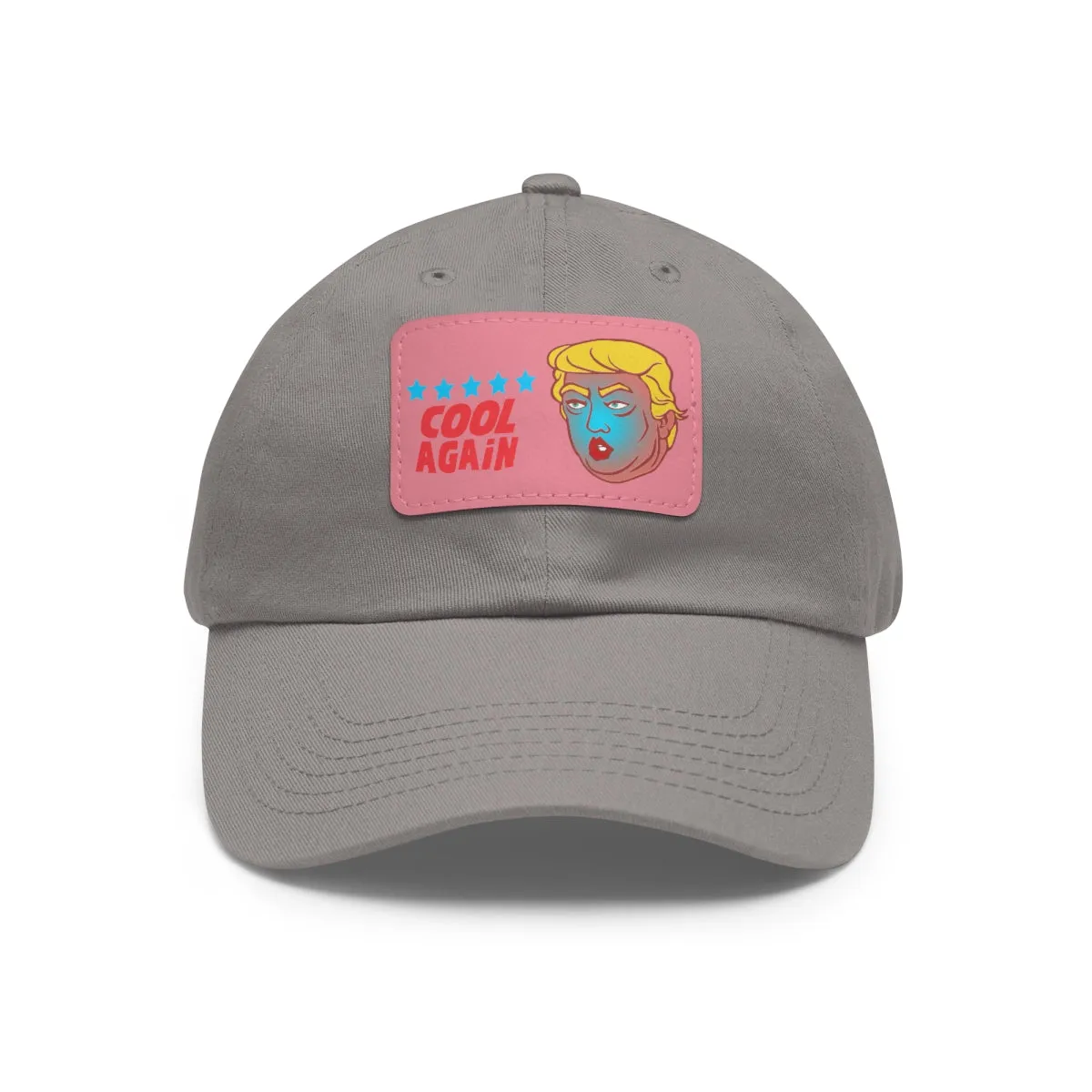 Cool Again - Trump Meme | Dad Hat with Leather Patch