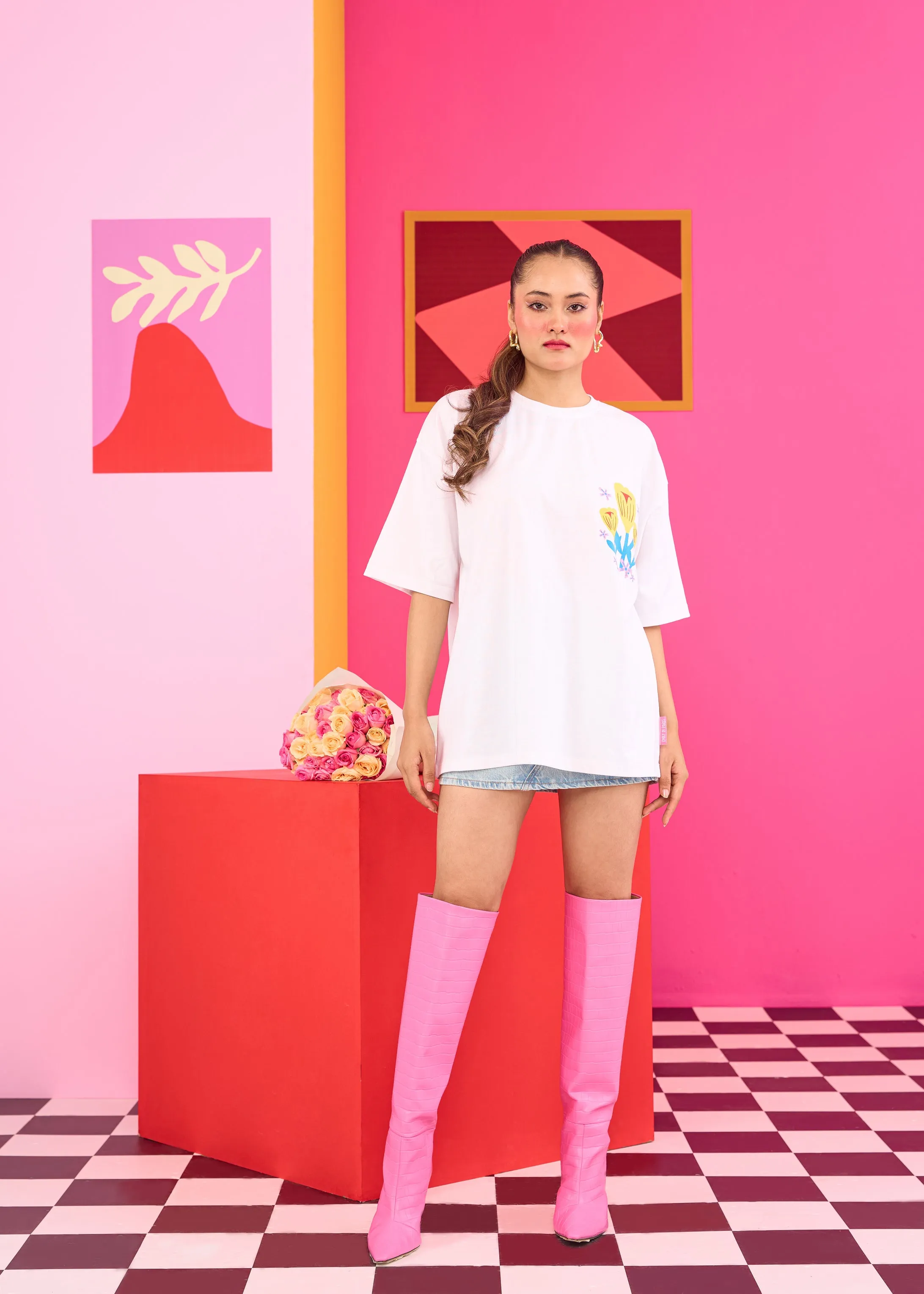 Emily in Paris: Did You Say Amour Oversized T-shirt