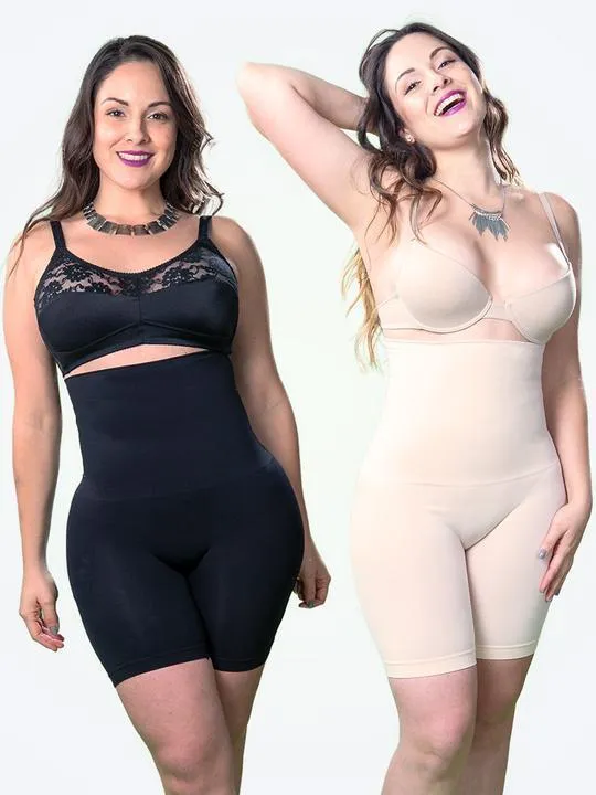 Empetua™ 2-Pack All Day Every Day High-Waisted Shaper Shorts