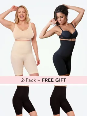 Empetua™ 2-Pack All Day Every Day High-Waisted Shaper Shorts