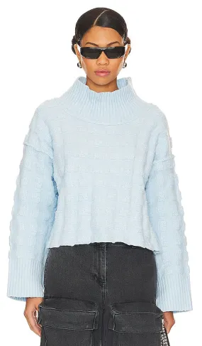 Free People Care FP Soul Searcher Moc in Blue