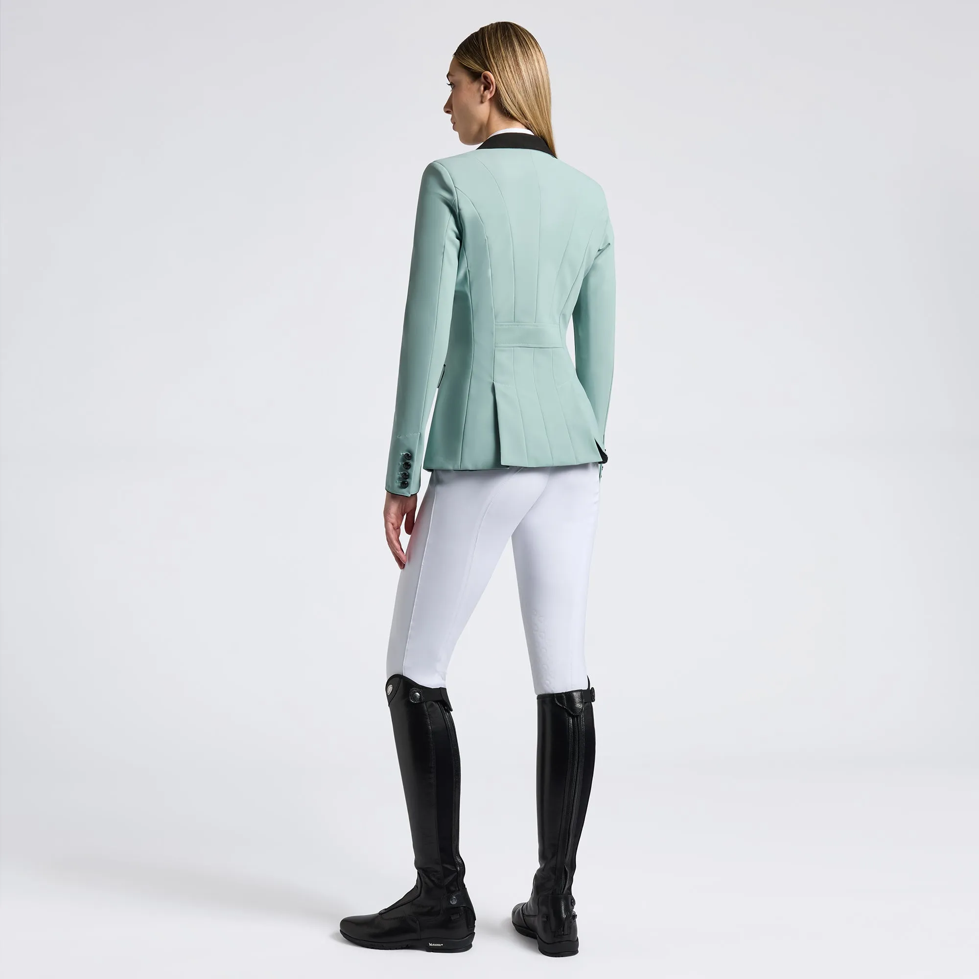 GP Riding Jacket - Light Teal Green