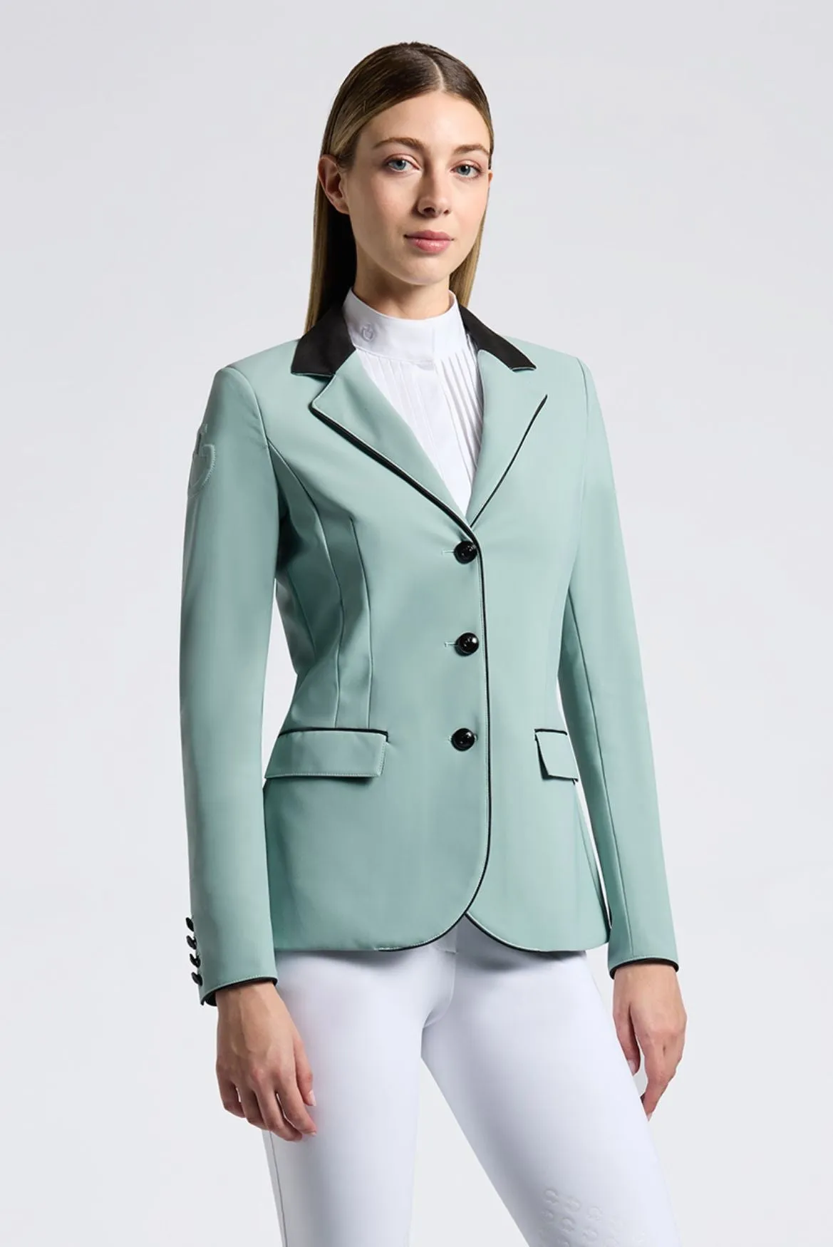 GP Riding Jacket - Light Teal Green