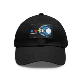 Hadouken - Street Fighter | Dad Hat with Leather Patch