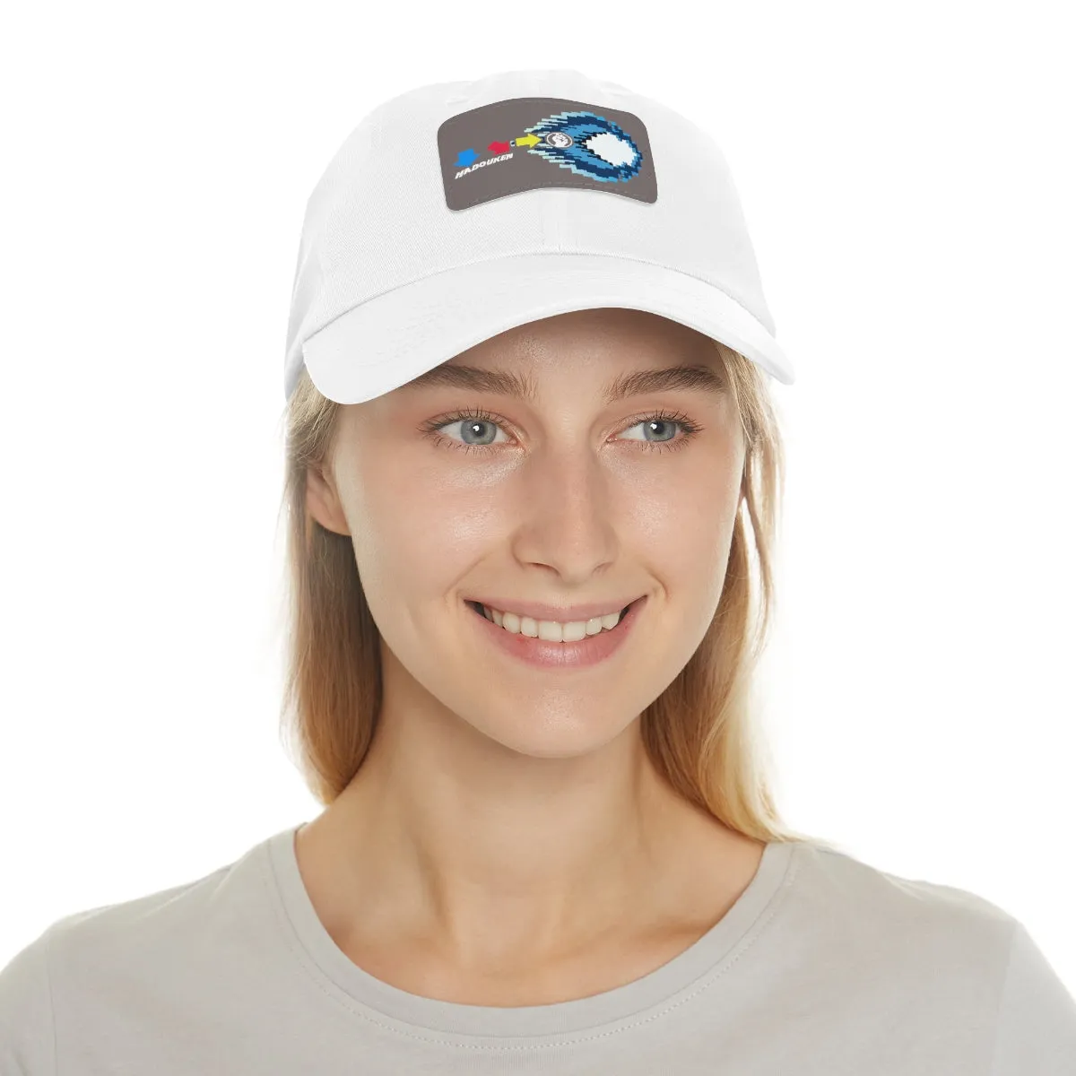 Hadouken - Street Fighter | Dad Hat with Leather Patch