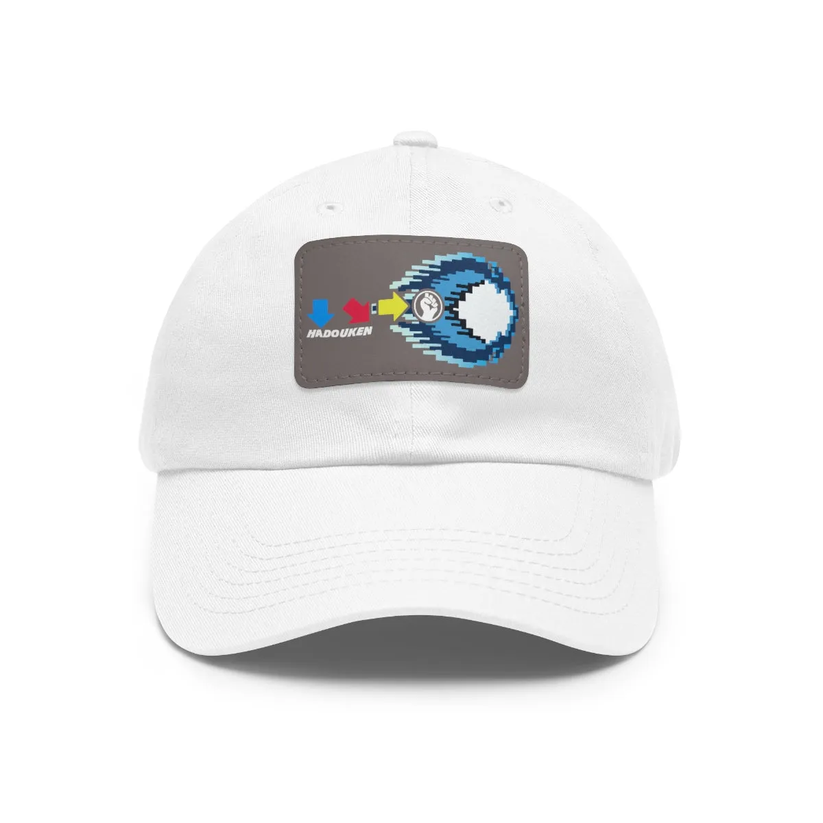 Hadouken - Street Fighter | Dad Hat with Leather Patch