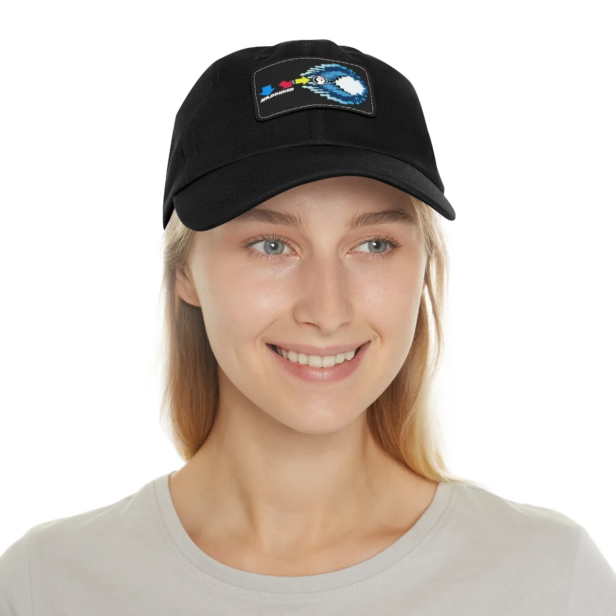 Hadouken - Street Fighter | Dad Hat with Leather Patch