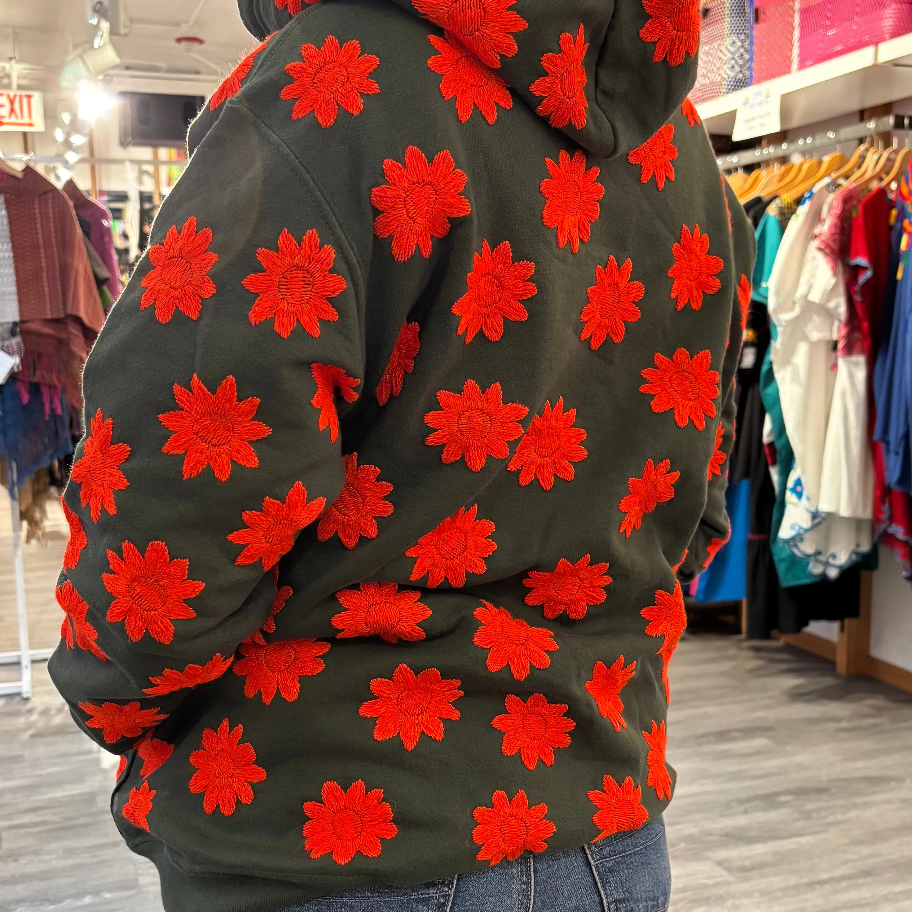 Handwoven Sweater- Chiapas, Mexico