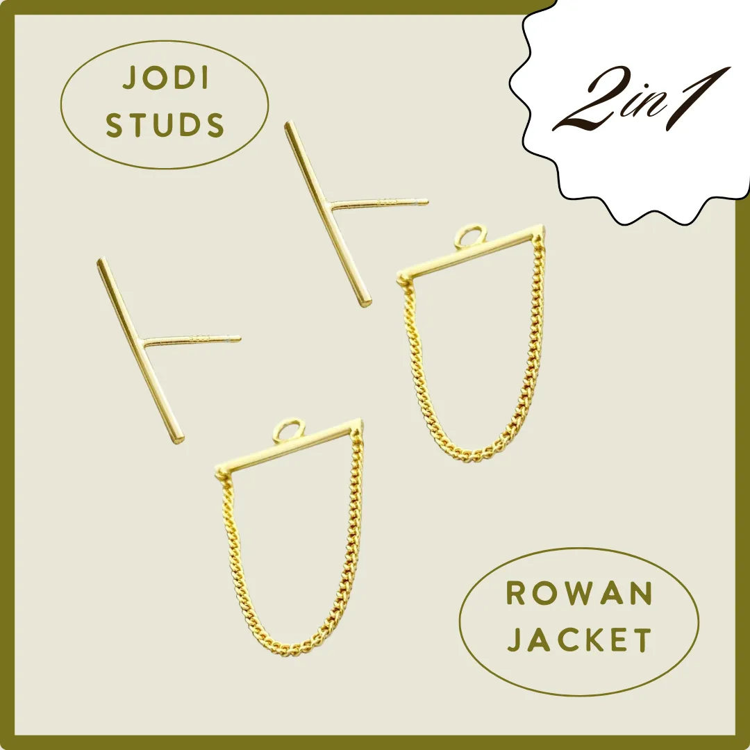 Jodi Studs   Rowan Jackets