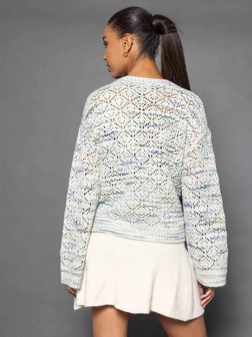 Lisa Todd Soft Landing Sweater in Seaglass