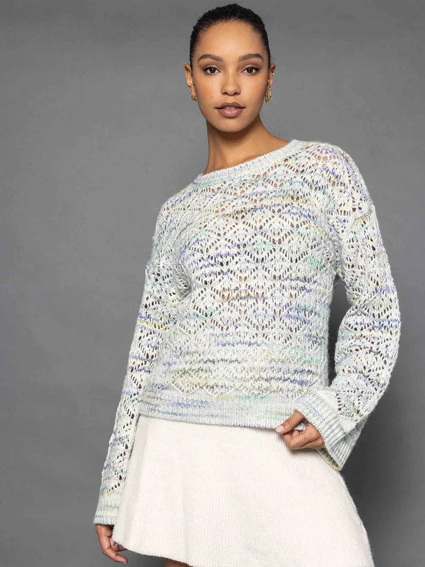 Lisa Todd Soft Landing Sweater in Seaglass