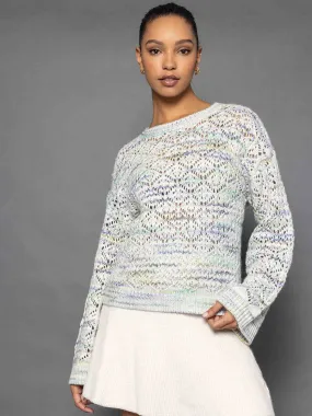 Lisa Todd Soft Landing Sweater in Seaglass