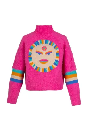 Mont Blanc sweater pink