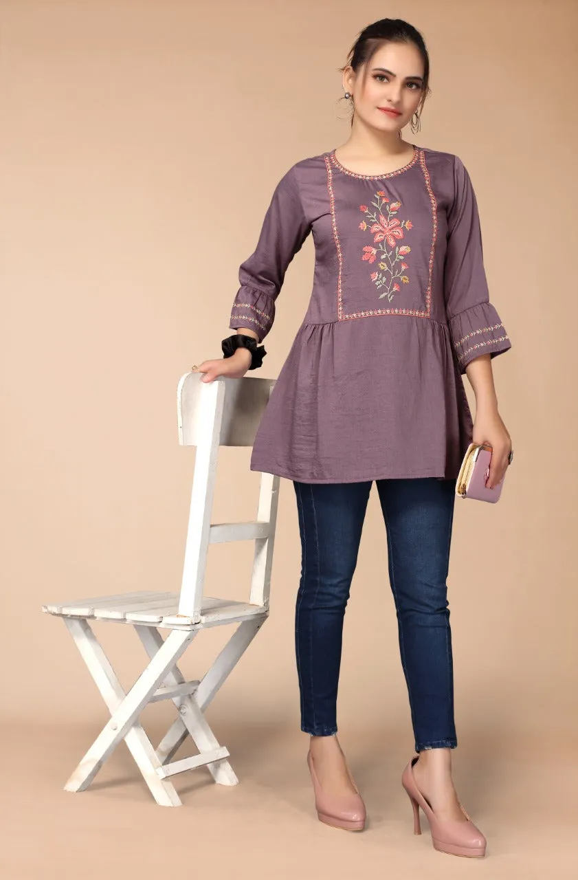 New Casual Wear Top Collections