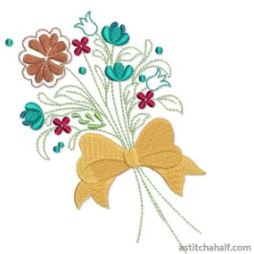 Plains Bow Bouquet