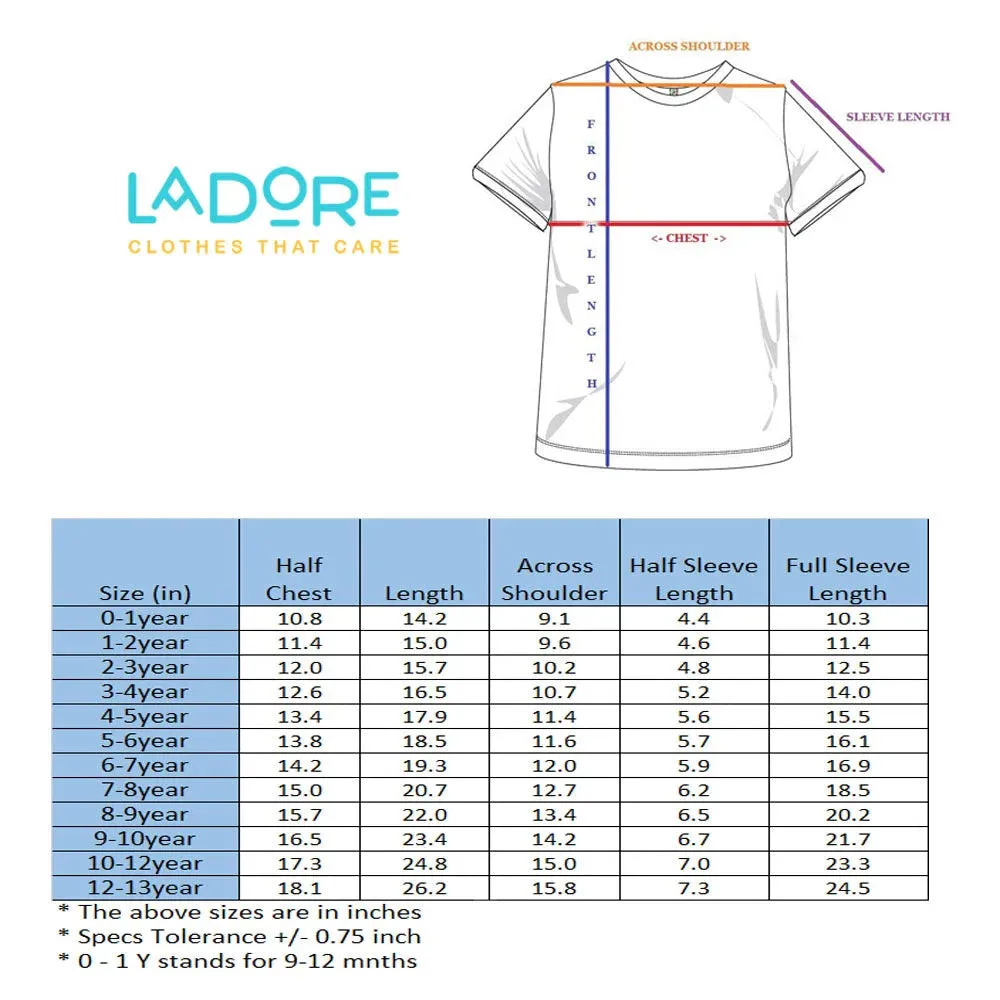 Sea Green Animal Tie Cotton Half Sleeves Tshirt