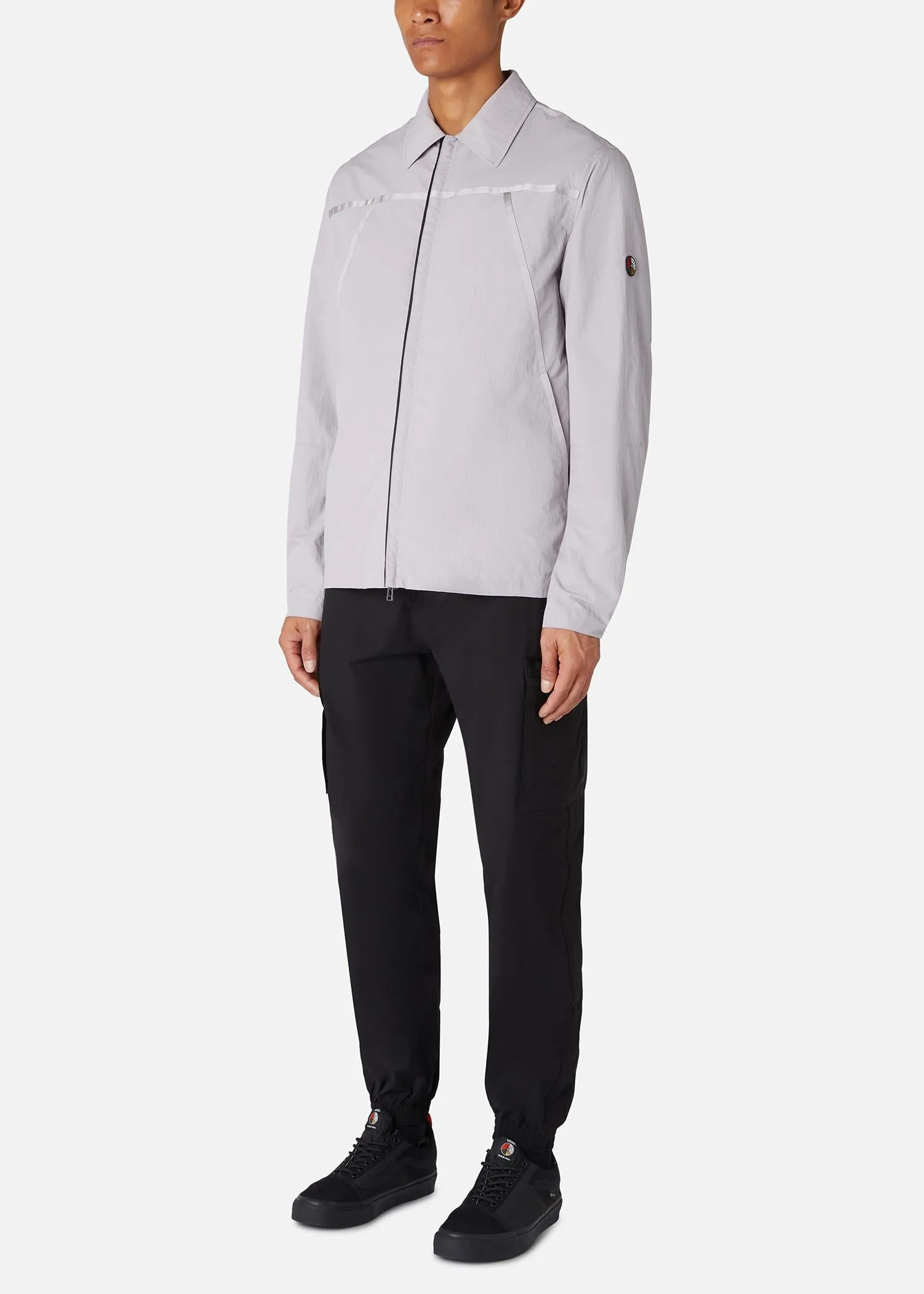 SI ZT OVERSHIRT LIGHT GREY