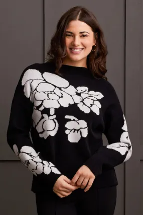 TR1542o L/S Funnel Neck Sweater
