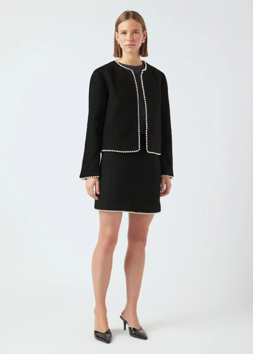 YASPERA HW SHORT SKIRT