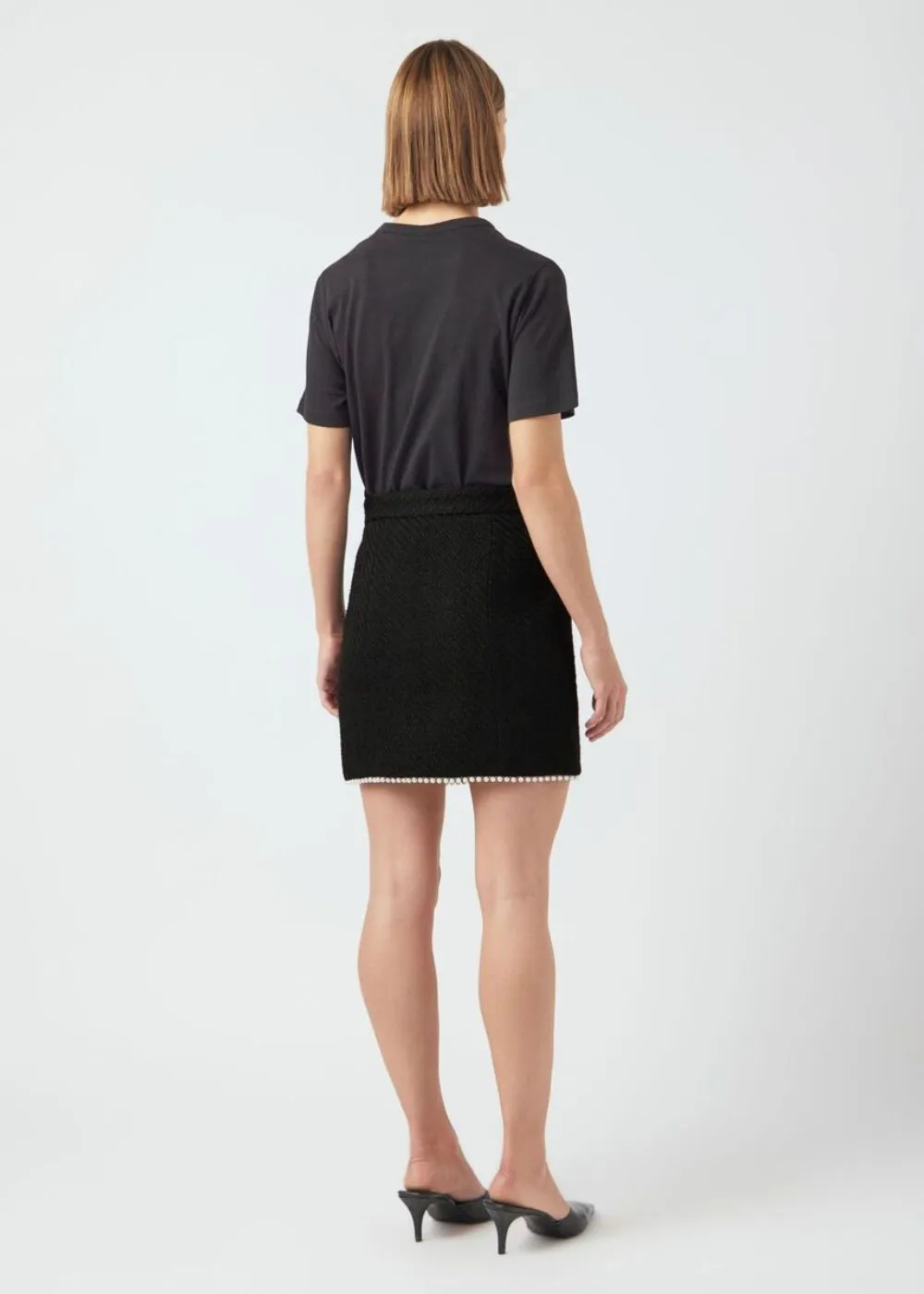 YASPERA HW SHORT SKIRT